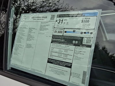 2026 Nissan Rogue Dark Armor™