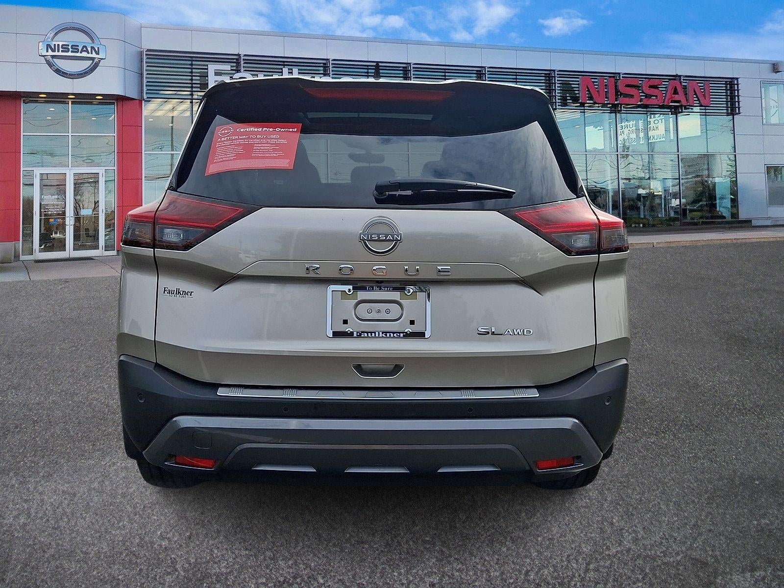 2023 Nissan Rogue SL