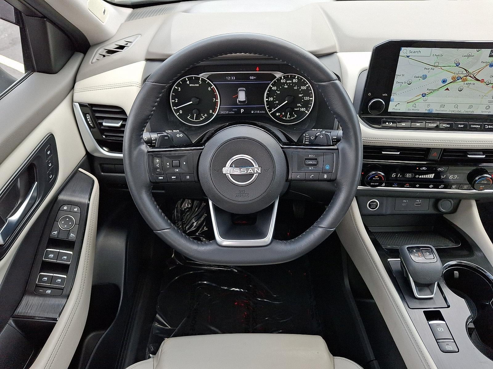 2023 Nissan Rogue SL