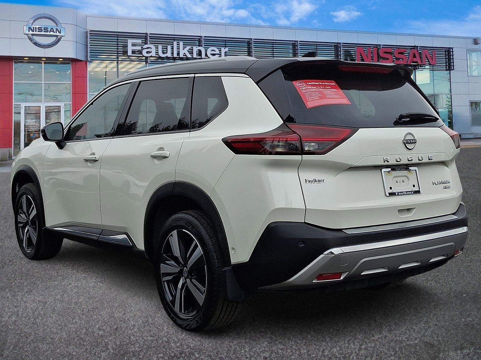2023 Nissan Rogue AWD Platinum *Ltd Avail*