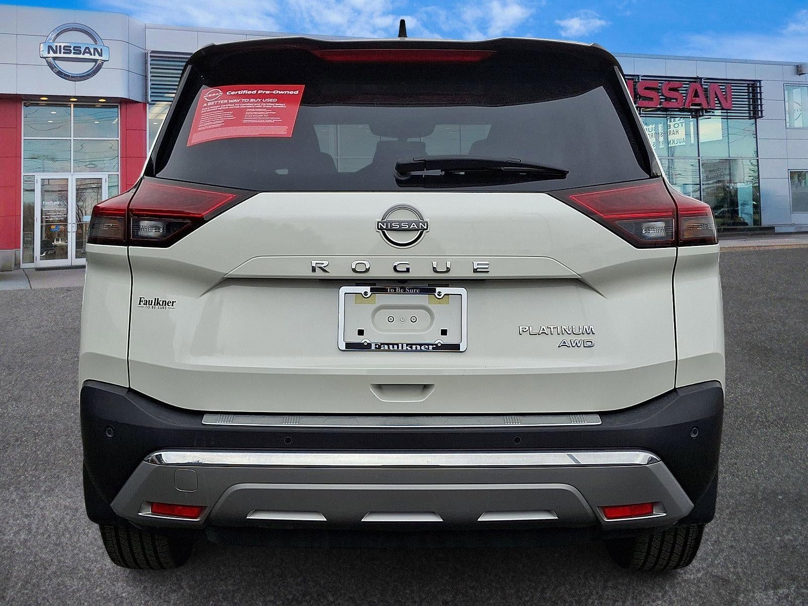 2023 Nissan Rogue AWD Platinum *Ltd Avail*