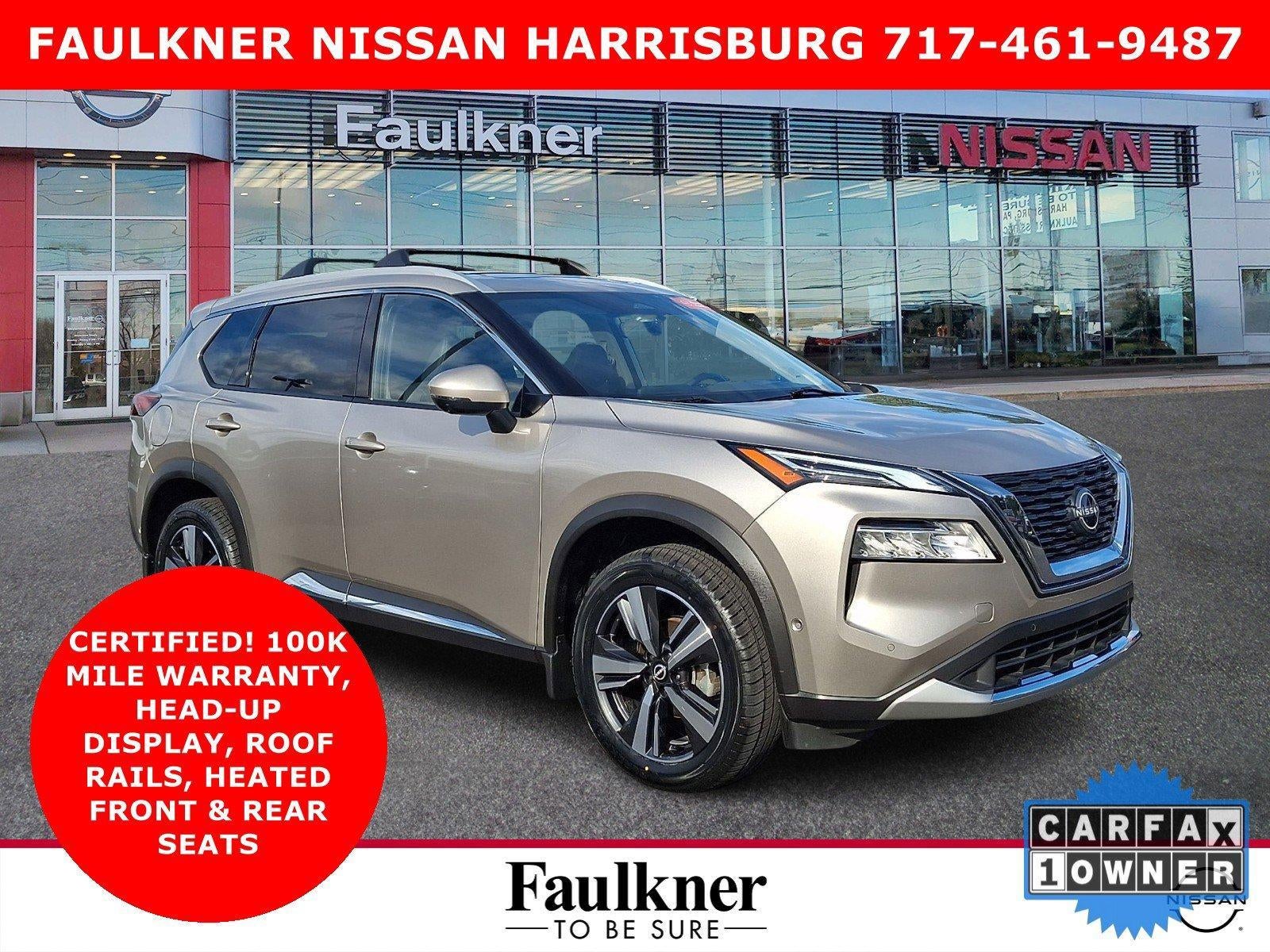 2023 Nissan Rogue Platinum