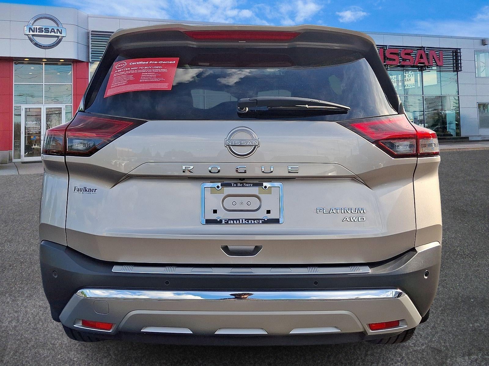 2023 Nissan Rogue Platinum
