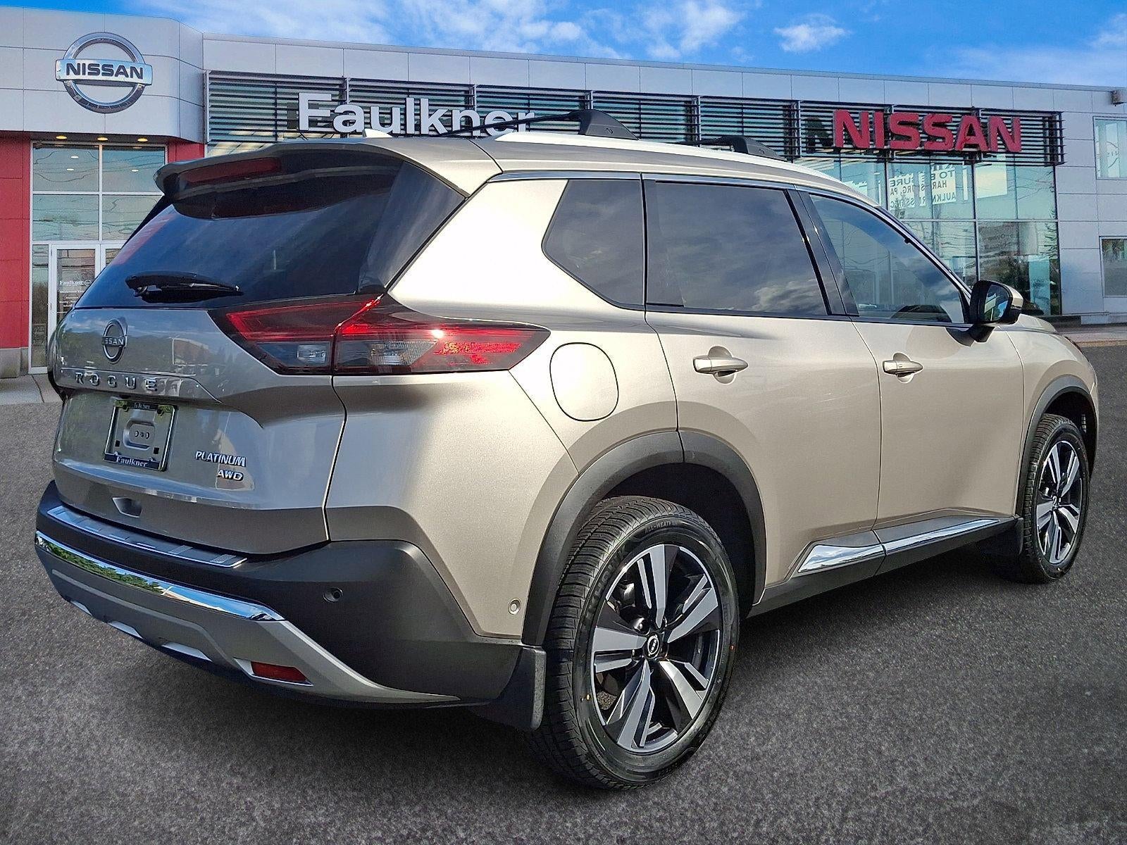 2023 Nissan Rogue Platinum