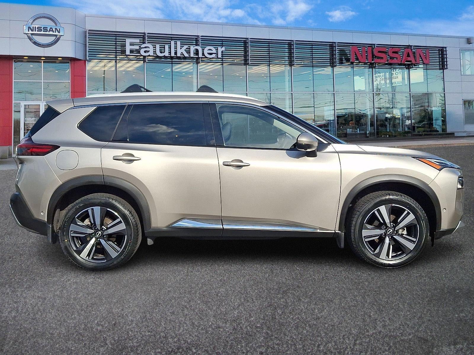 2023 Nissan Rogue Platinum