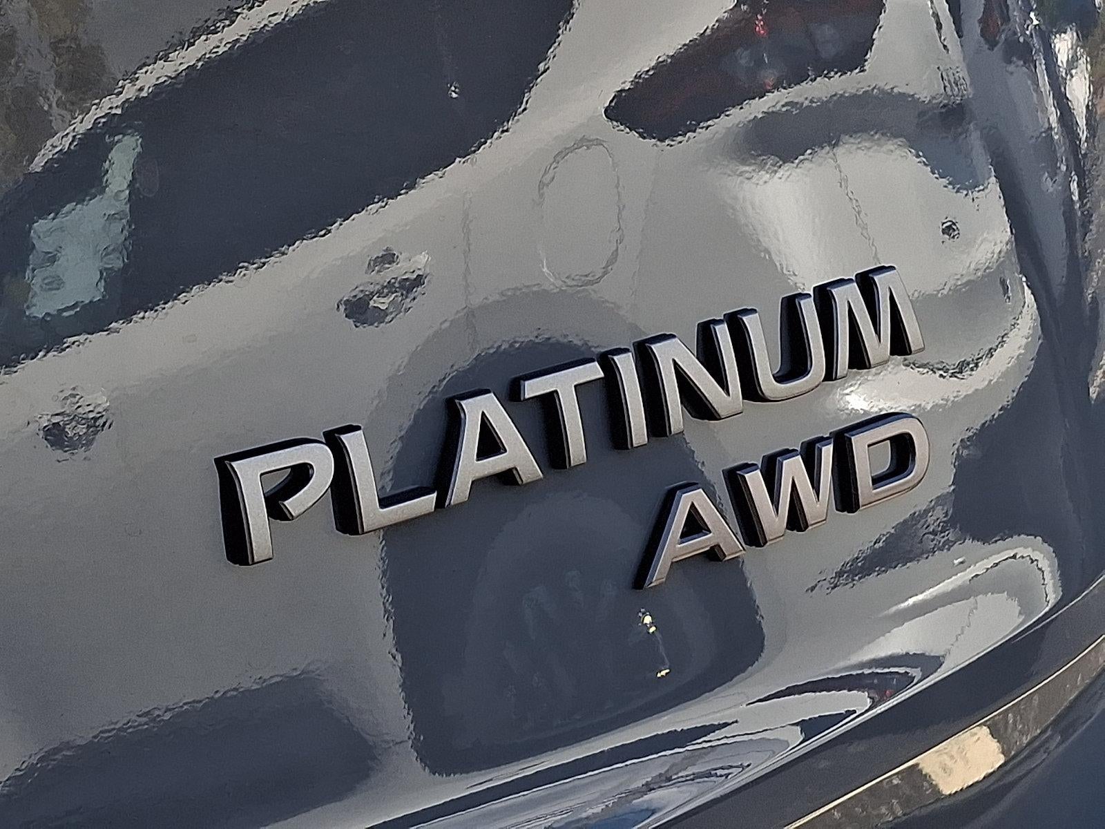 2026 Nissan Rogue Platinum