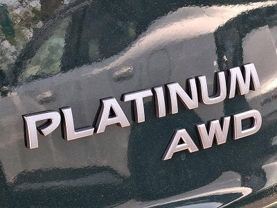 2026 Nissan Rogue Platinum