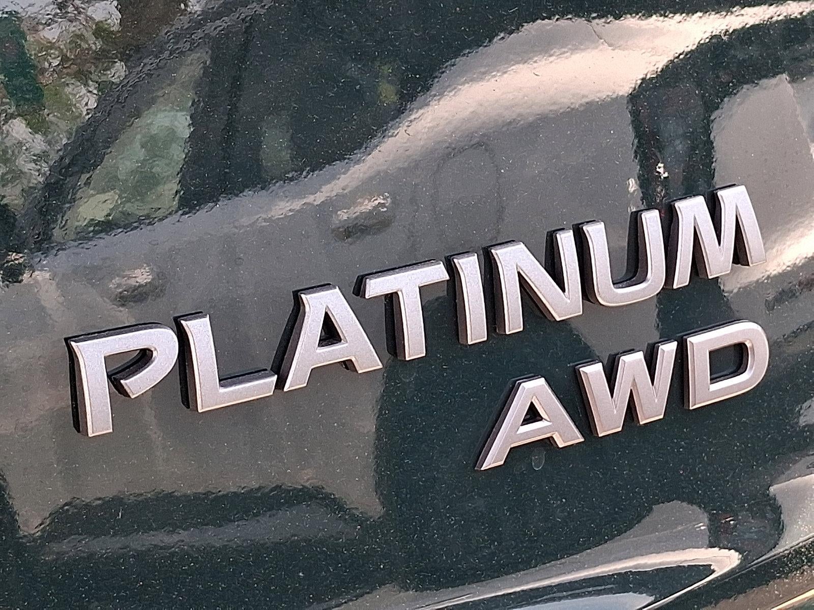 2026 Nissan Rogue Platinum