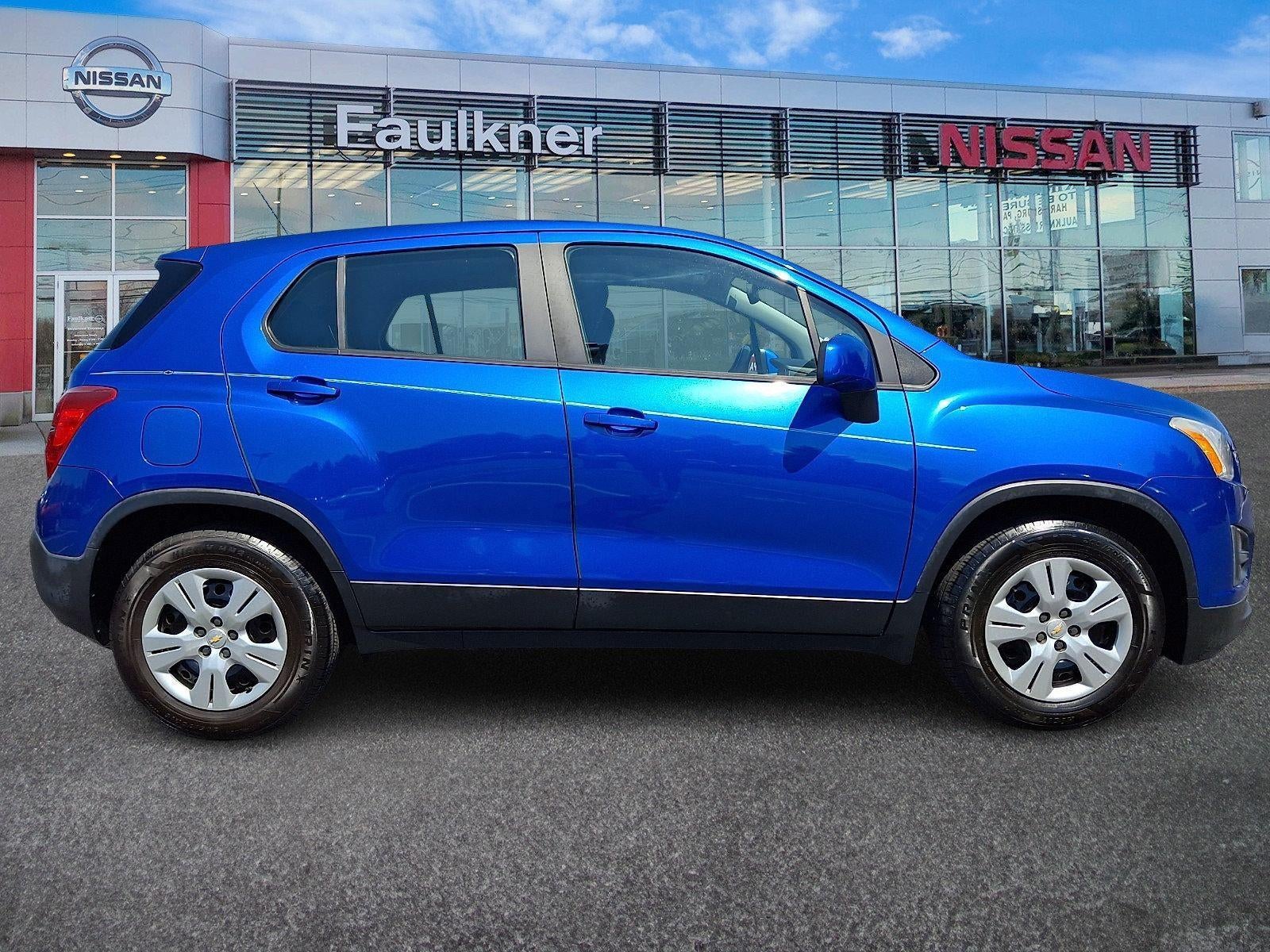 2016 Chevrolet Trax FWD 4dr LS