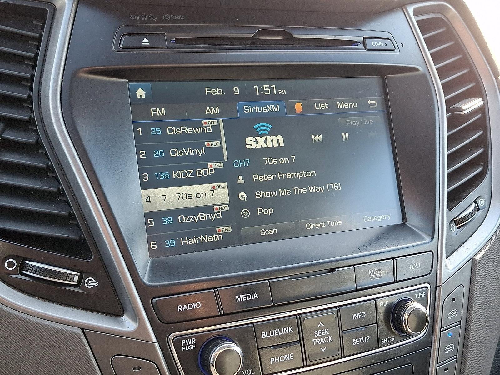 2017 Hyundai SANTA FE Limited Ultimate 3.3L Auto AWD