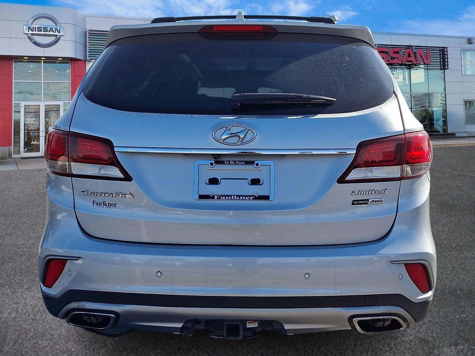 2017 Hyundai SANTA FE Limited Ultimate 3.3L Auto AWD