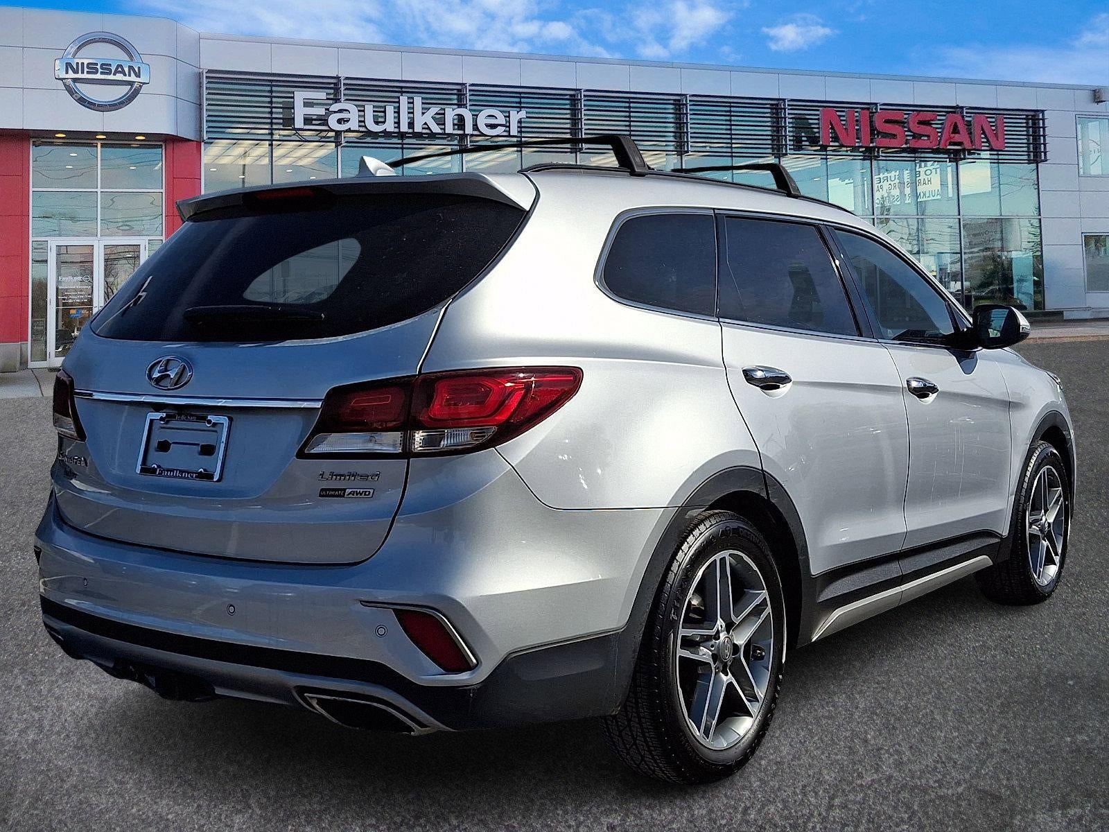 2017 Hyundai SANTA FE Limited Ultimate 3.3L Auto AWD