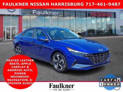 2023 Hyundai ELANTRA Limited IVT
