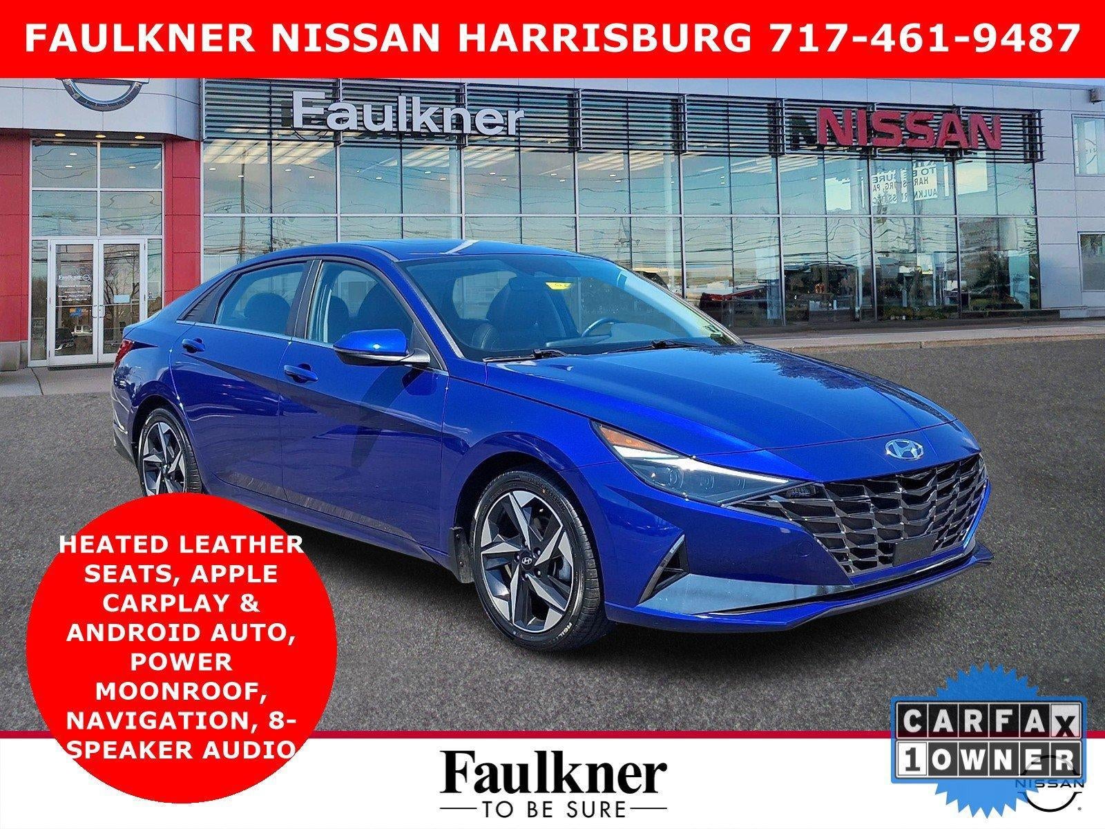 2023 Hyundai ELANTRA Limited IVT
