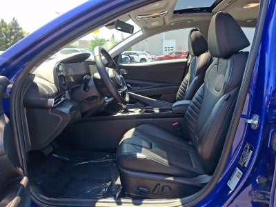 2023 Hyundai ELANTRA Limited IVT