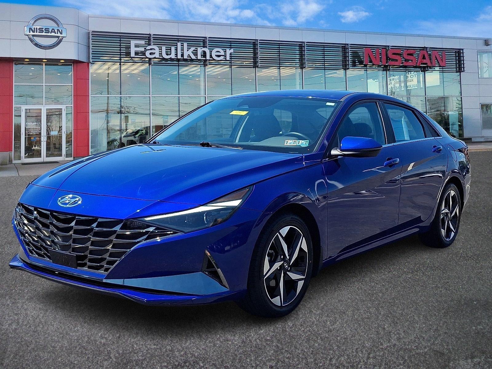 2023 Hyundai ELANTRA Limited IVT