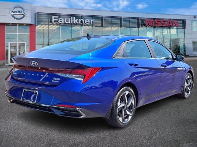 2023 Hyundai ELANTRA Limited IVT