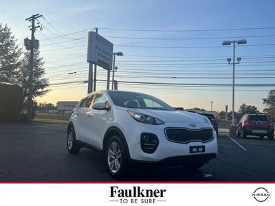 2018 Kia Sportage LX AWD