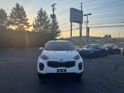 2018 Kia Sportage LX AWD