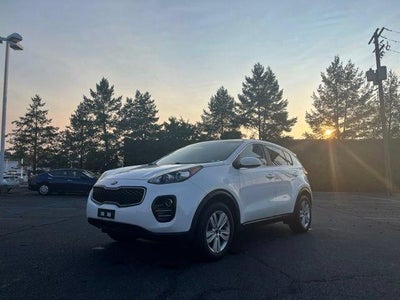 2018 Kia Sportage LX AWD