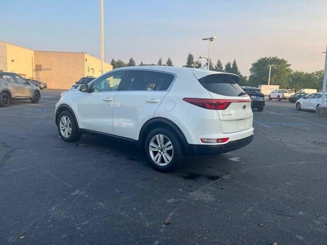2018 Kia Sportage LX AWD