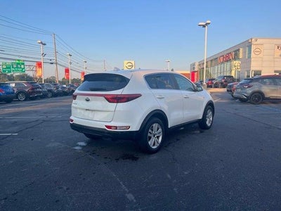 2018 Kia Sportage LX AWD