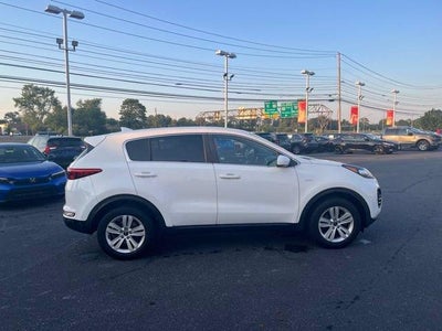 2018 Kia Sportage LX AWD