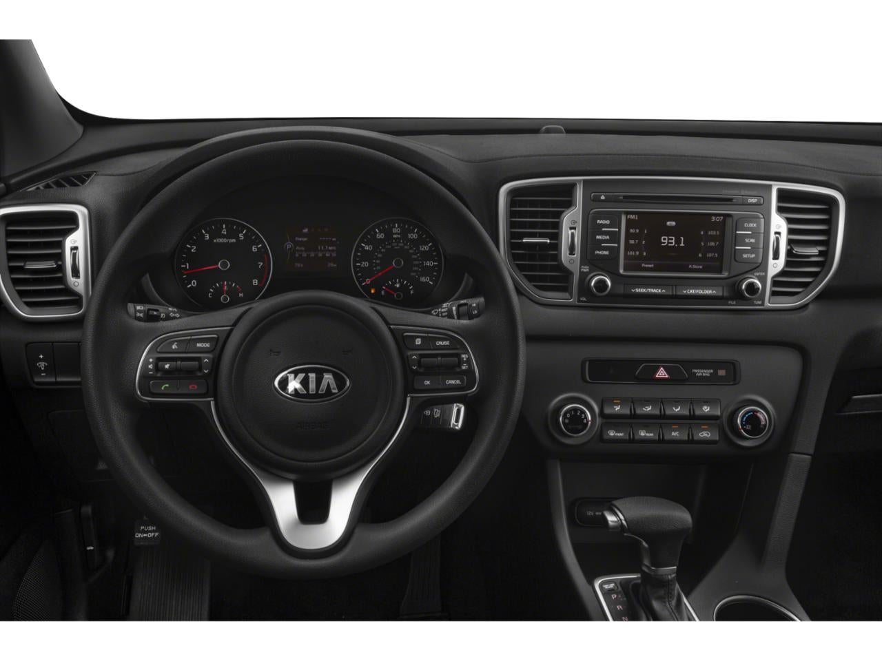 2018 Kia Sportage LX AWD