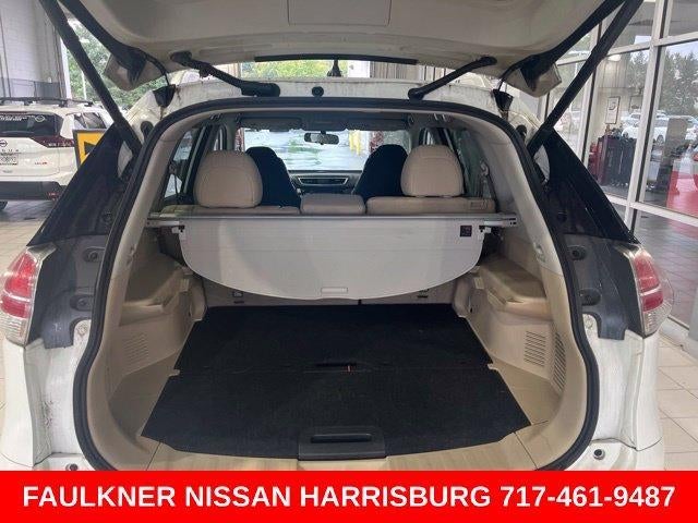 2016 Nissan Rogue AWD 4dr SV