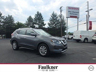 2018 Nissan Rogue AWD SV