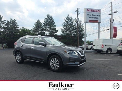 2018 Nissan Rogue AWD SV