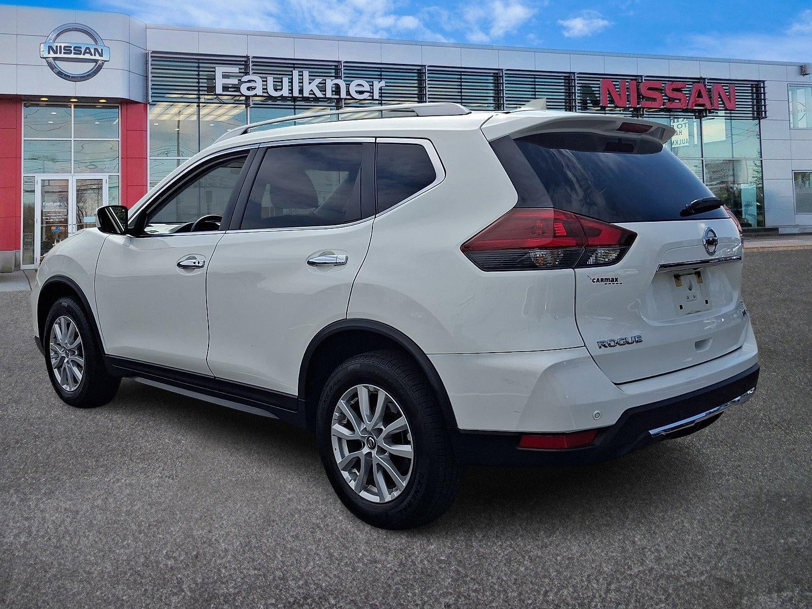 2020 Nissan Rogue AWD SV