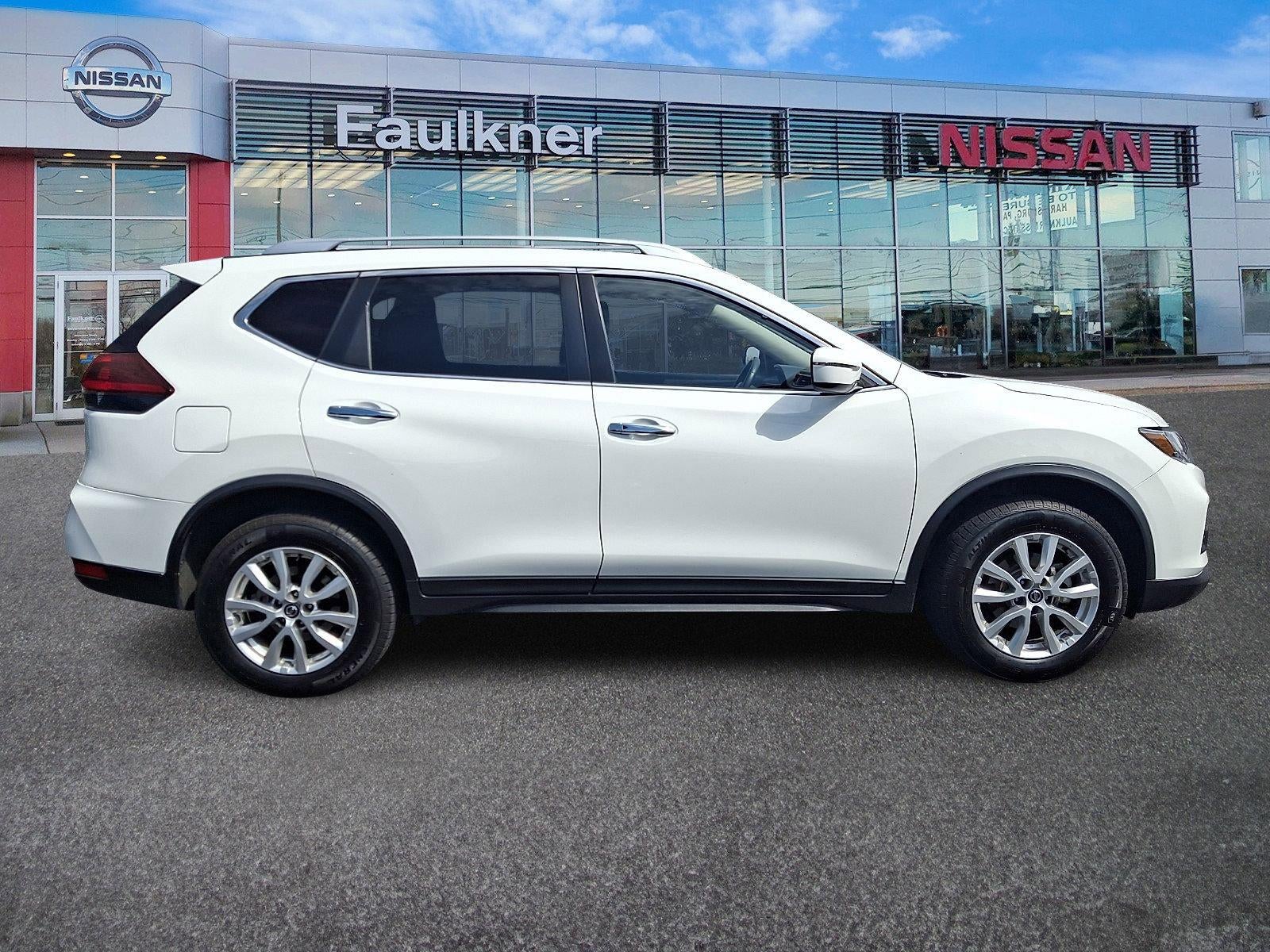 2020 Nissan Rogue AWD SV