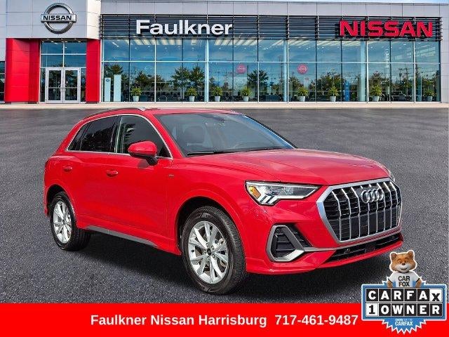 2025 Audi Q3 S line Premium 45 TFSI quattro