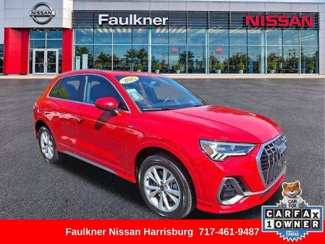 2025 Audi Q3 S line Premium 45 TFSI quattro