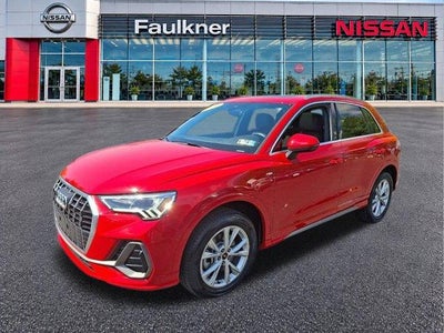 2025 Audi Q3 S line Premium 45 TFSI quattro