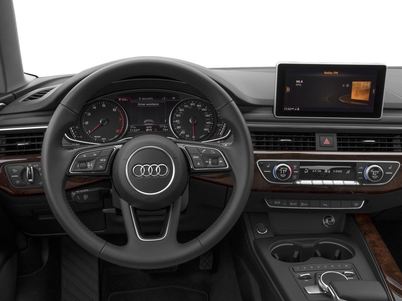 2018 Audi A4 2.0 TFSI Tech Premium Plus S Tronic quattro AWD