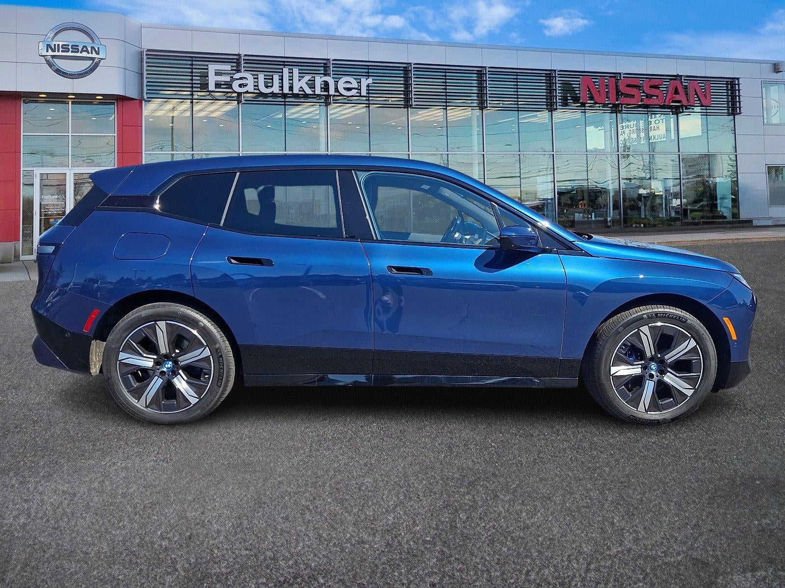 2024 BMW iX Sports Activity Vehicle