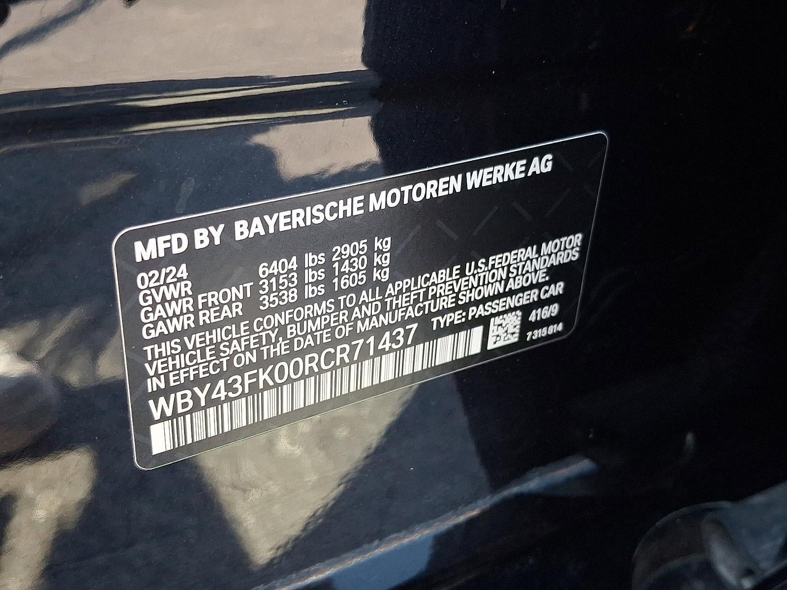 2024 BMW i5 M60 Sedan