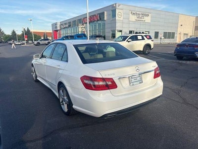 2013 Mercedes-Benz E-Class E 350 4MATIC® Luxury Sedan