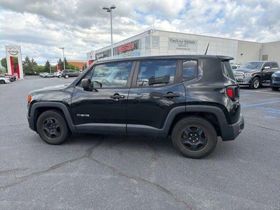 2016 Jeep Renegade FWD 4dr Sport