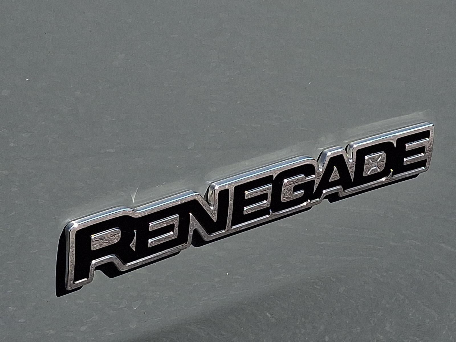 2018 Jeep Renegade Latitude 4x4