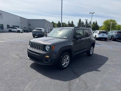 2017 Jeep Renegade Latitude 4x4