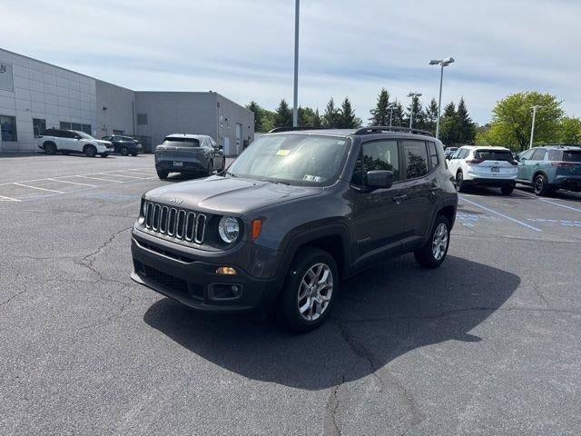 2017 Jeep Renegade Latitude 4x4