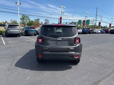 2017 Jeep Renegade Latitude 4x4