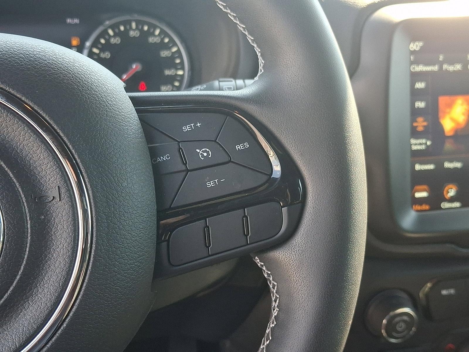 2021 Jeep Renegade 80th Anniversary 4x4