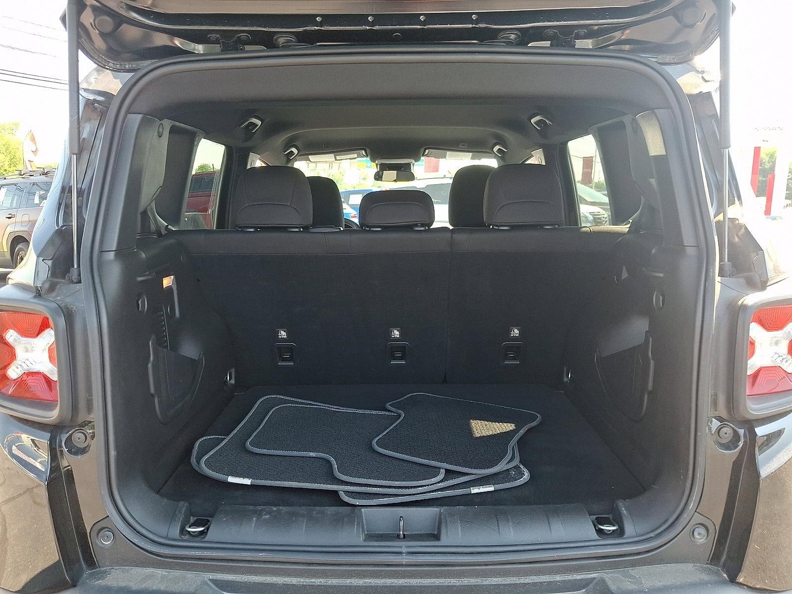 2021 Jeep Renegade 80th Anniversary 4x4