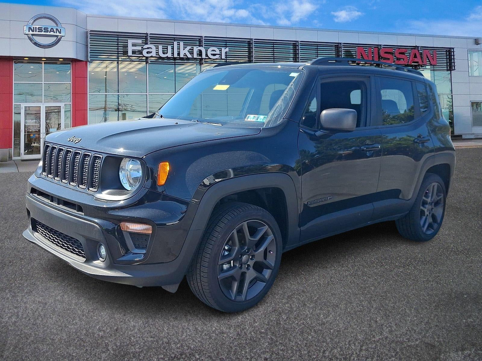 2021 Jeep Renegade 80th Anniversary 4x4