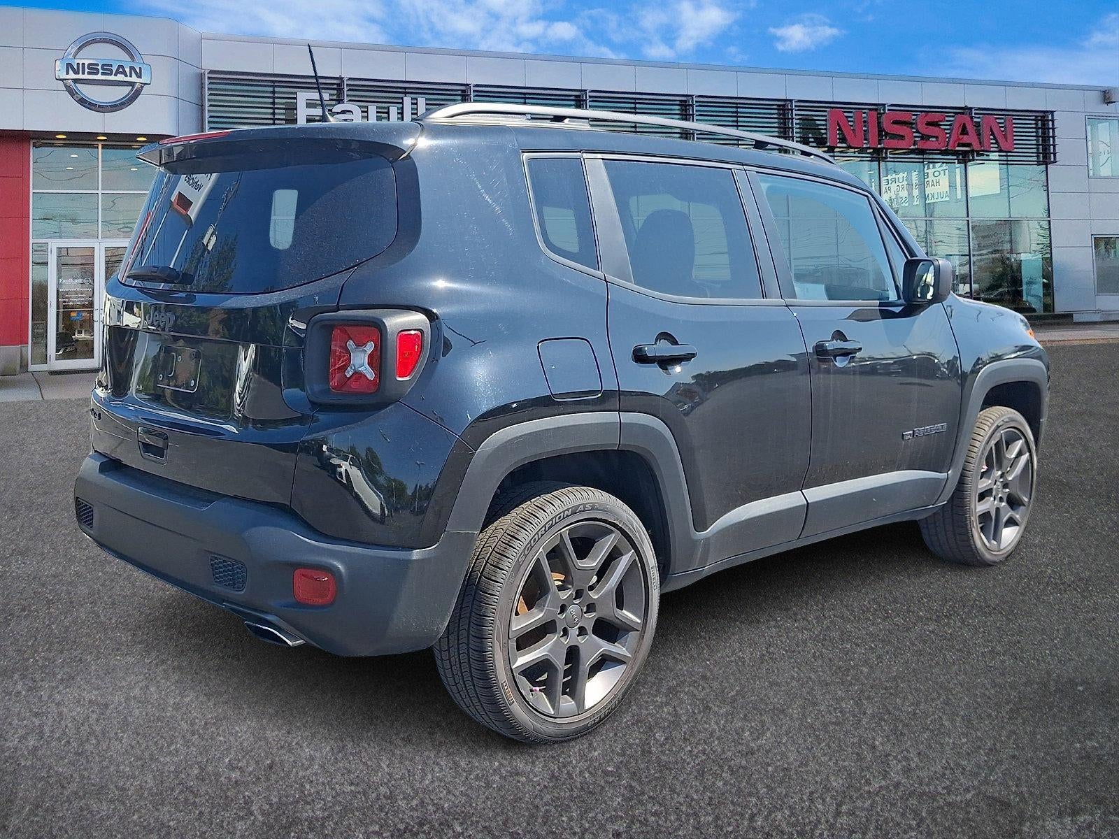 2021 Jeep Renegade 80th Anniversary 4x4