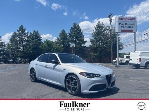 2024 Alfa Romeo Giulia Competizione RWD